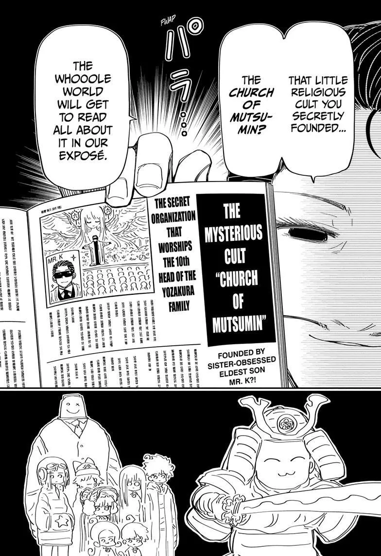 Mission: Yozakura Family Mangakakalot X Chapter 195 Page 10