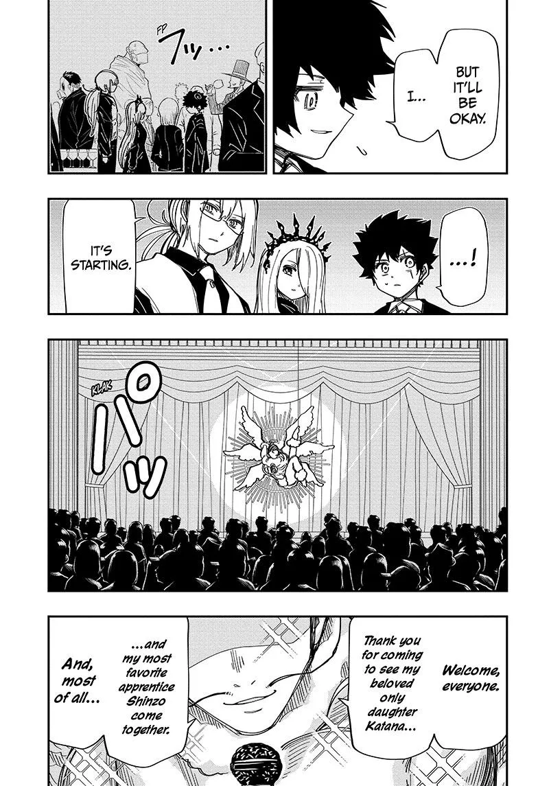 Mission: Yozakura Family Mangakakalot X Chapter 196 Page 11