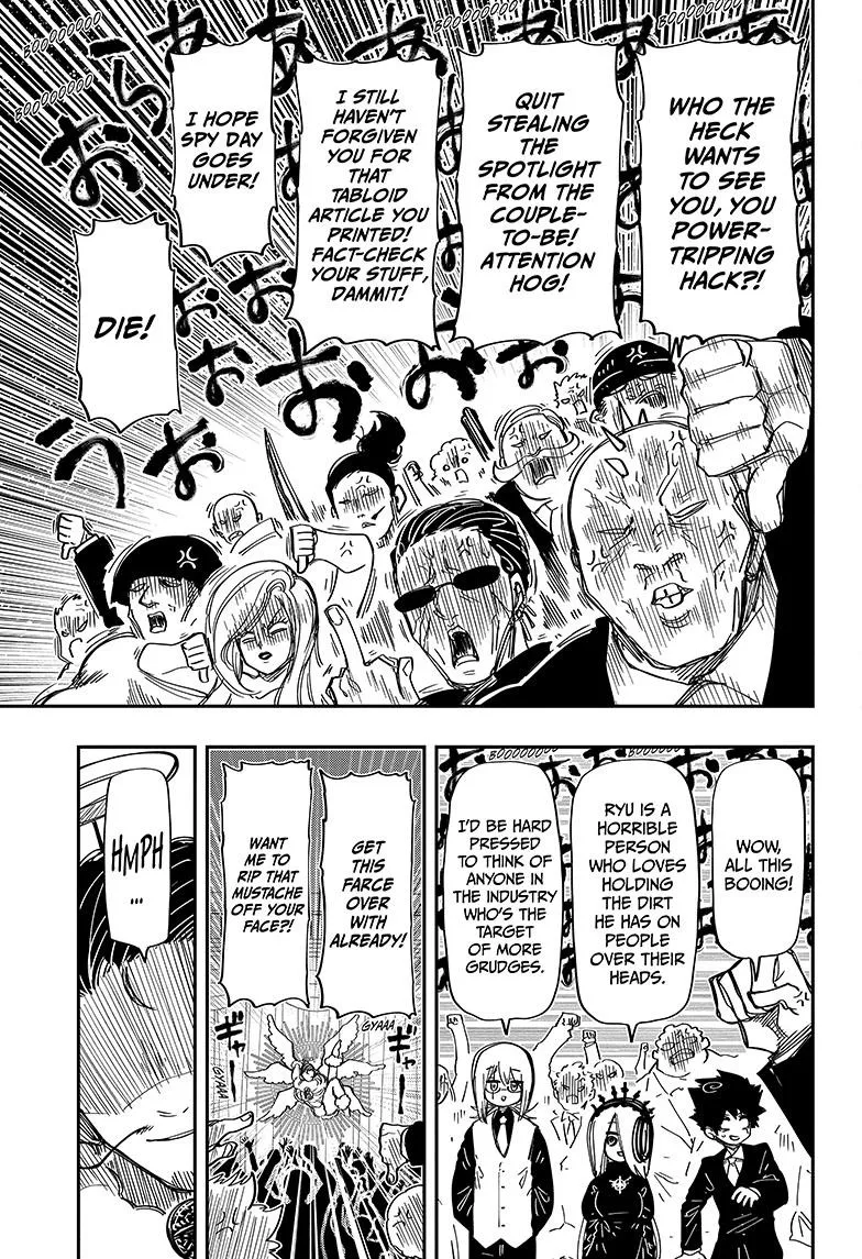Mission: Yozakura Family Mangakakalot X Chapter 196 Page 13