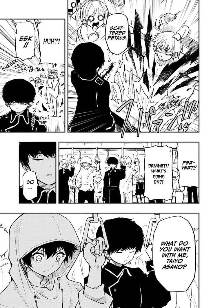 Mission: Yozakura Family Mangakakalot X Chapter 20 Page 7