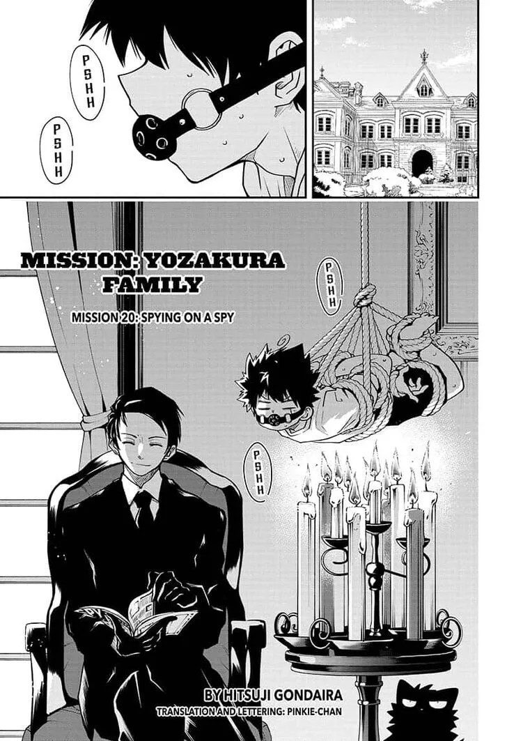 Mission: Yozakura Family Mangakakalot X Chapter 20 Page 1