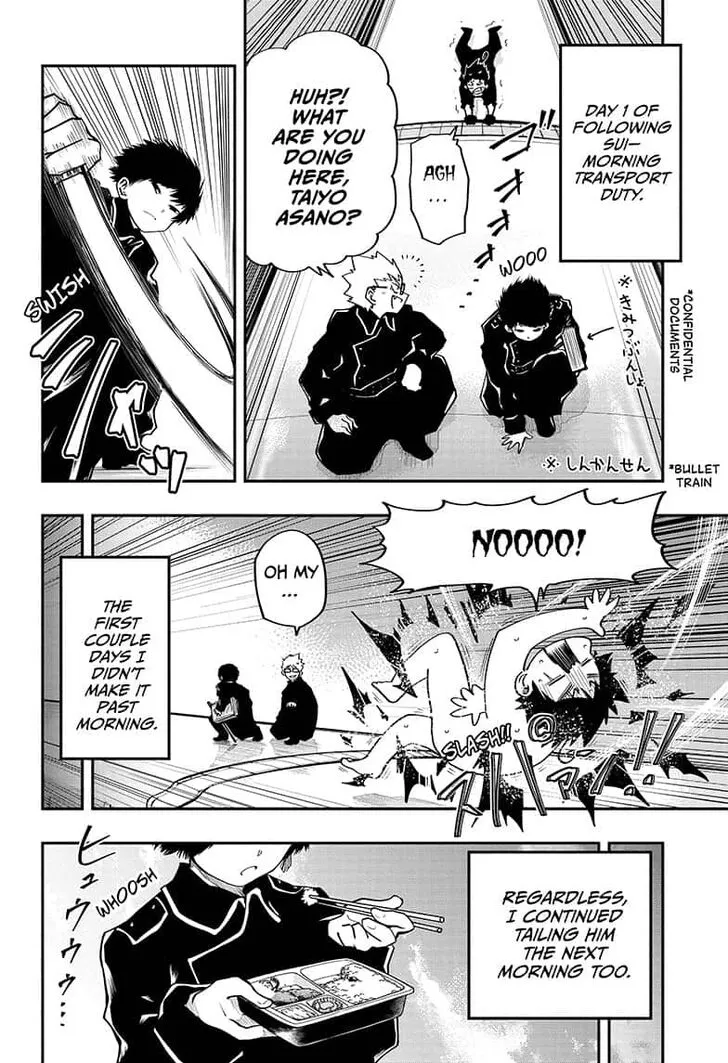 Mission: Yozakura Family Mangakakalot X Chapter 20 Page 12