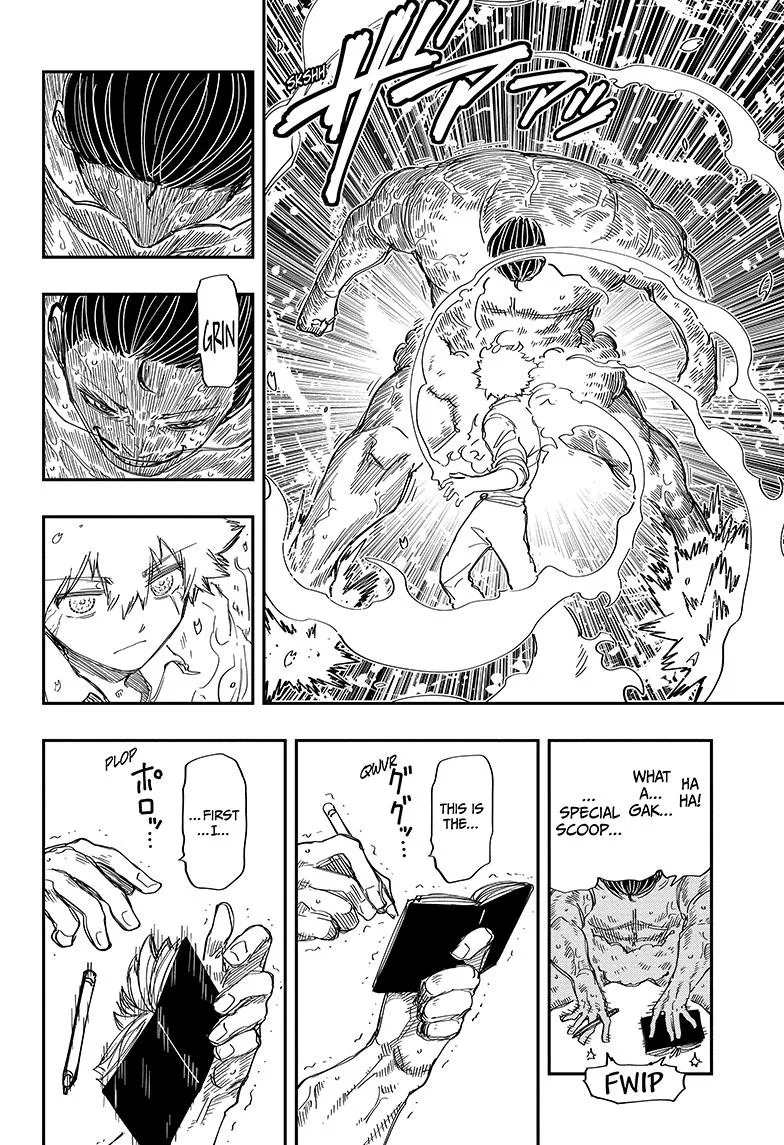 Mission: Yozakura Family Mangakakalot X Chapter 200 Page 13