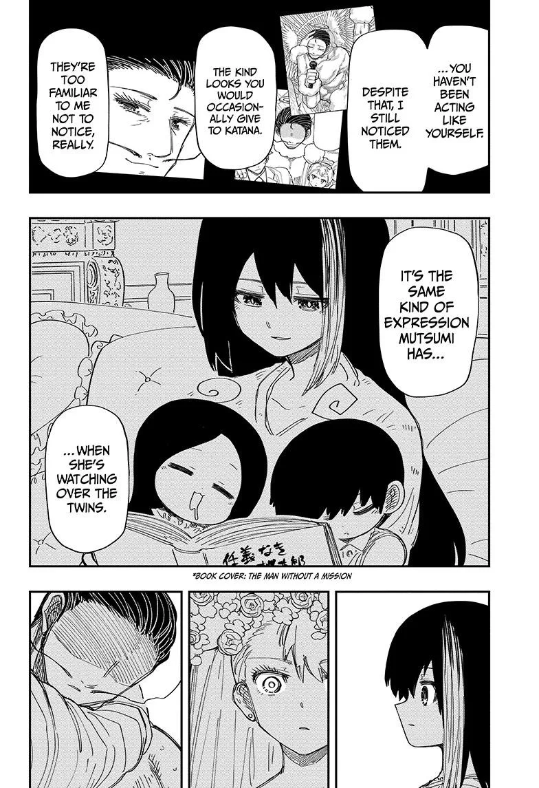 Mission: Yozakura Family Mangakakalot X Chapter 200 Page 15
