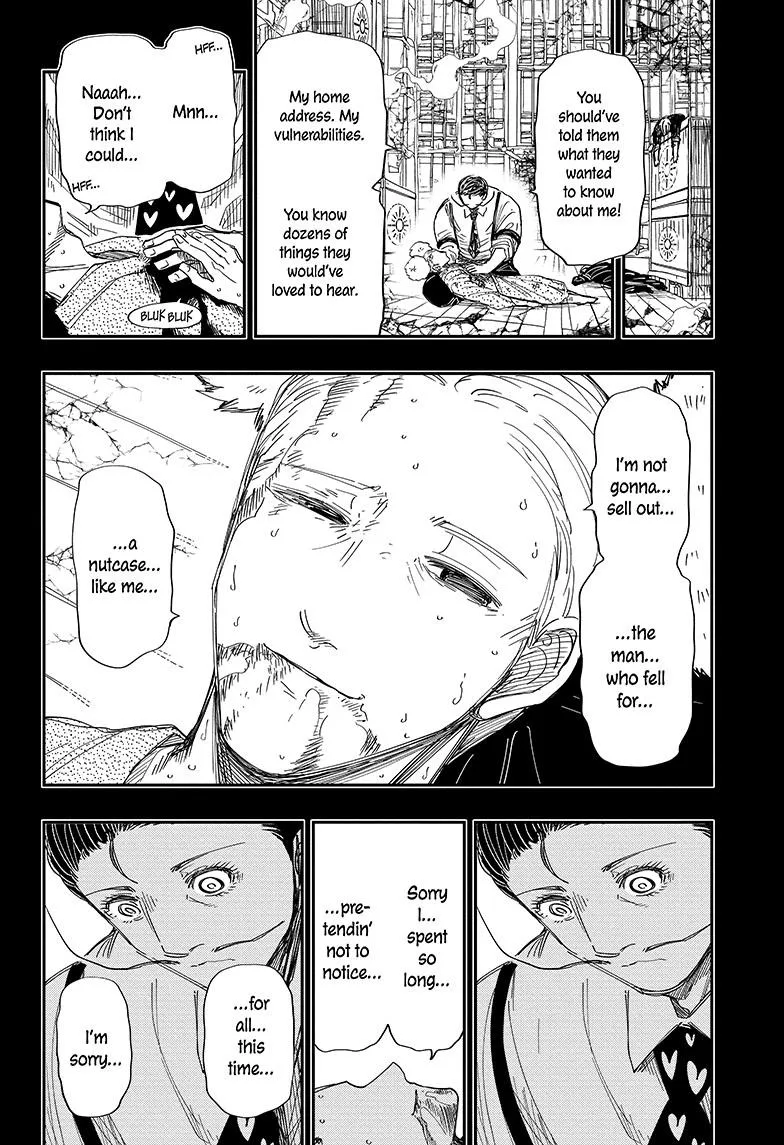Mission: Yozakura Family Mangakakalot X Chapter 200 Page 4