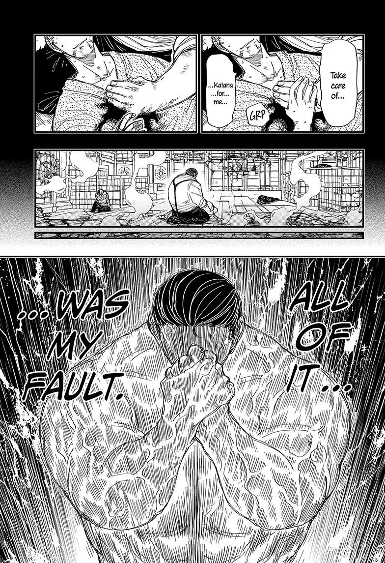 Mission: Yozakura Family Mangakakalot X Chapter 200 Page 5