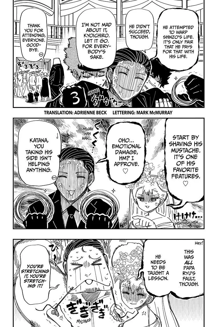 Mission: Yozakura Family Mangakakalot X Chapter 201 Page 2