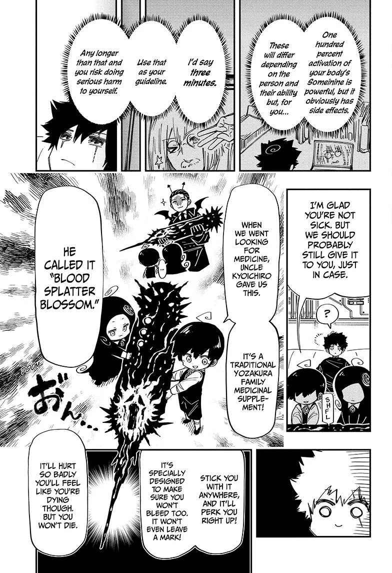 Mission: Yozakura Family Mangakakalot X Chapter 203 Page 3