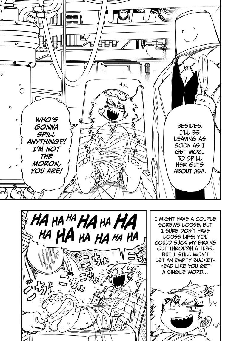 Mission: Yozakura Family Mangakakalot X Chapter 203 Page 5