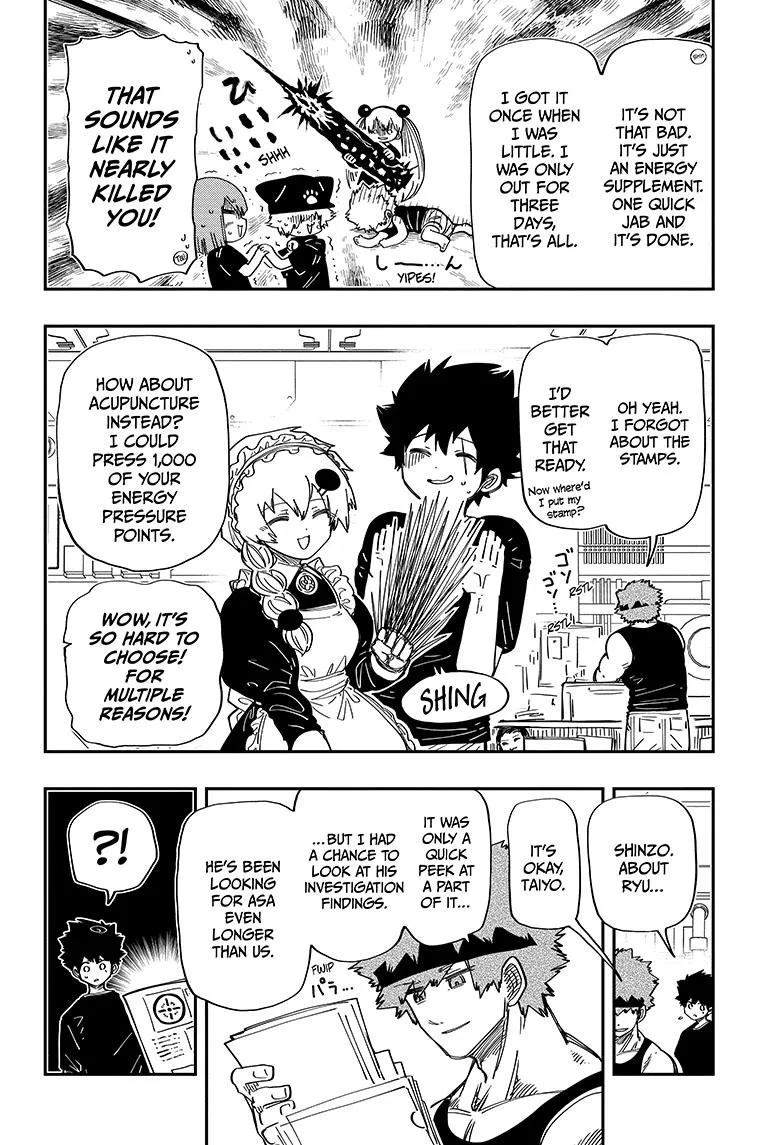 Mission: Yozakura Family Mangakakalot X Chapter 203 Page 8