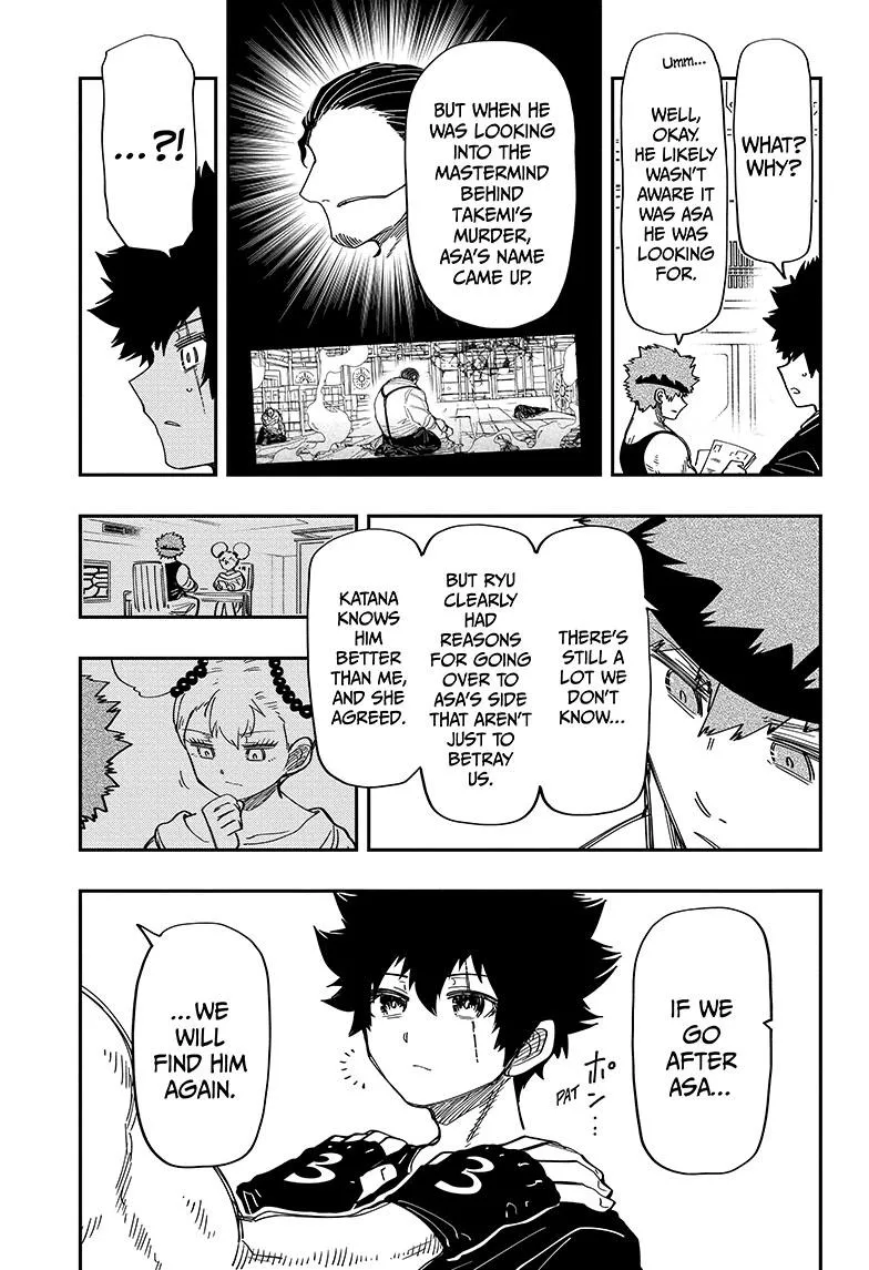 Mission: Yozakura Family Mangakakalot X Chapter 203 Page 9