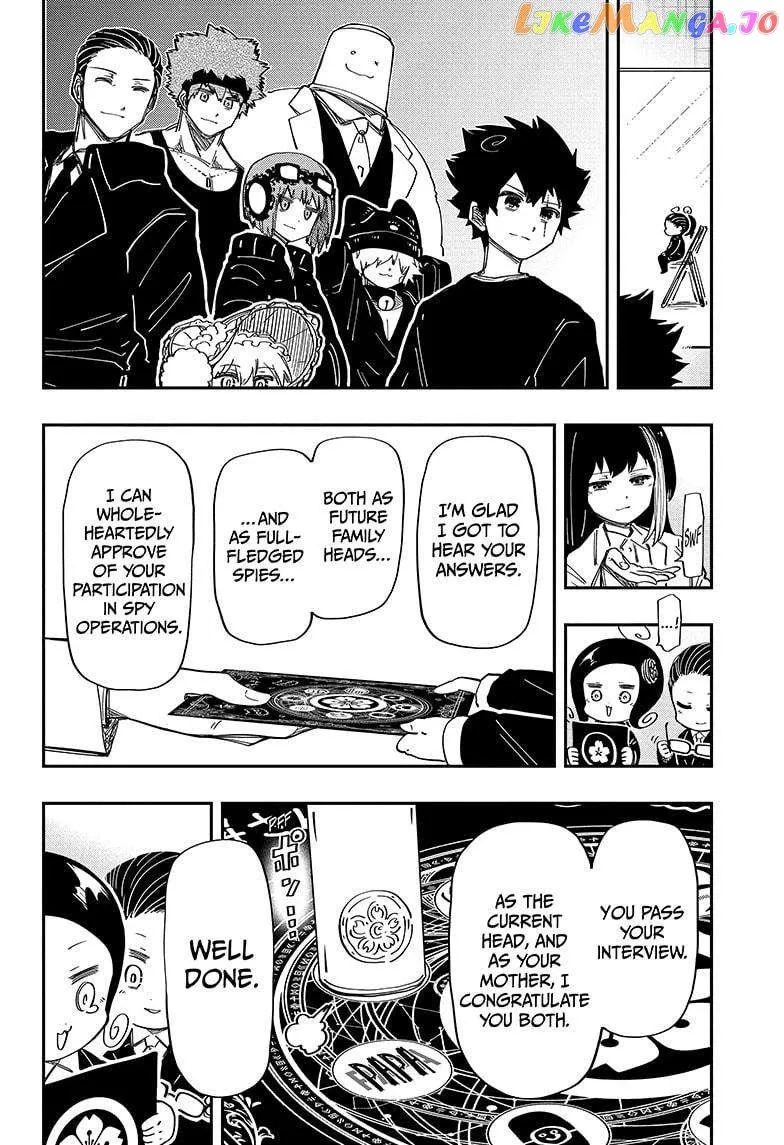 Mission: Yozakura Family Mangakakalot X Chapter 205 Page 18