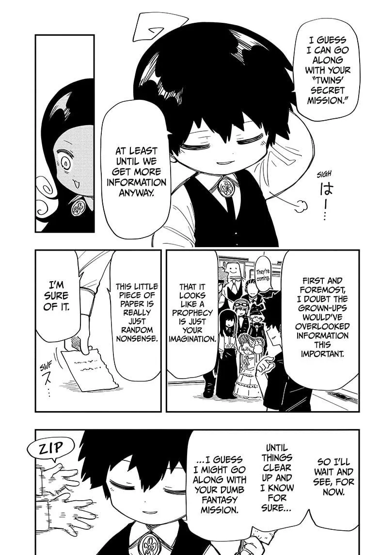 Mission: Yozakura Family Mangakakalot X Chapter 206 Page 16