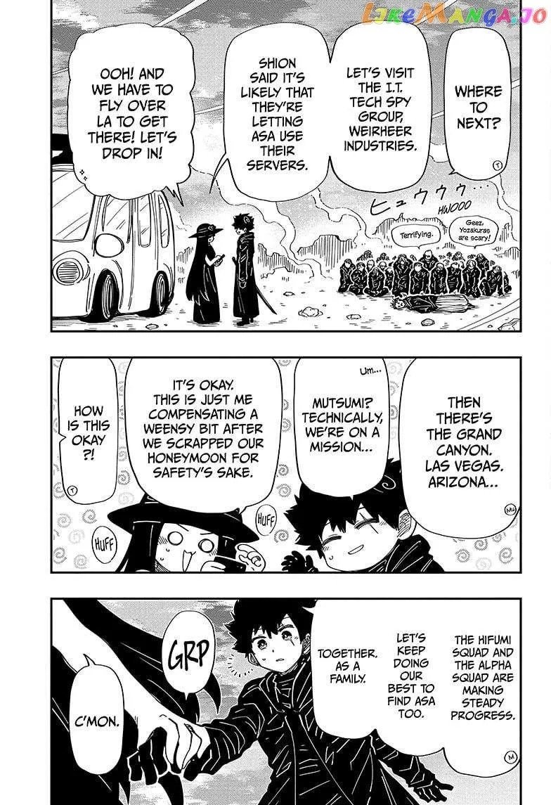 Mission: Yozakura Family Mangakakalot X Chapter 207 Page 18