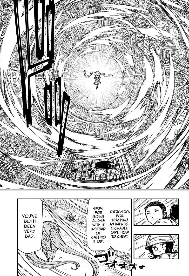 Mission: Yozakura Family Mangakakalot X Chapter 208 Page 17