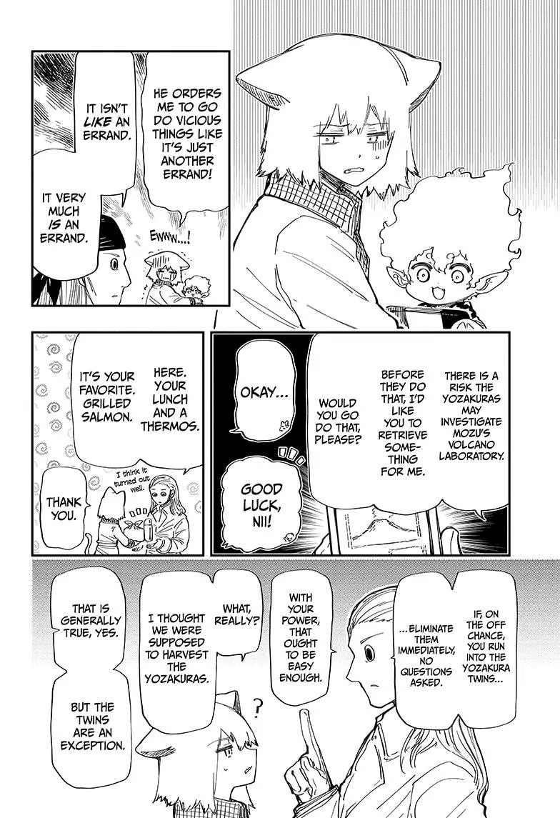 Mission: Yozakura Family Mangakakalot X Chapter 208 Page 10