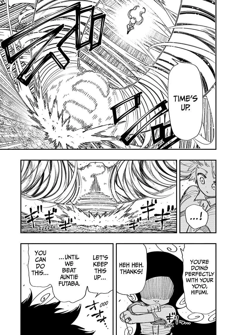 Mission: Yozakura Family Mangakakalot X Chapter 209 Page 13