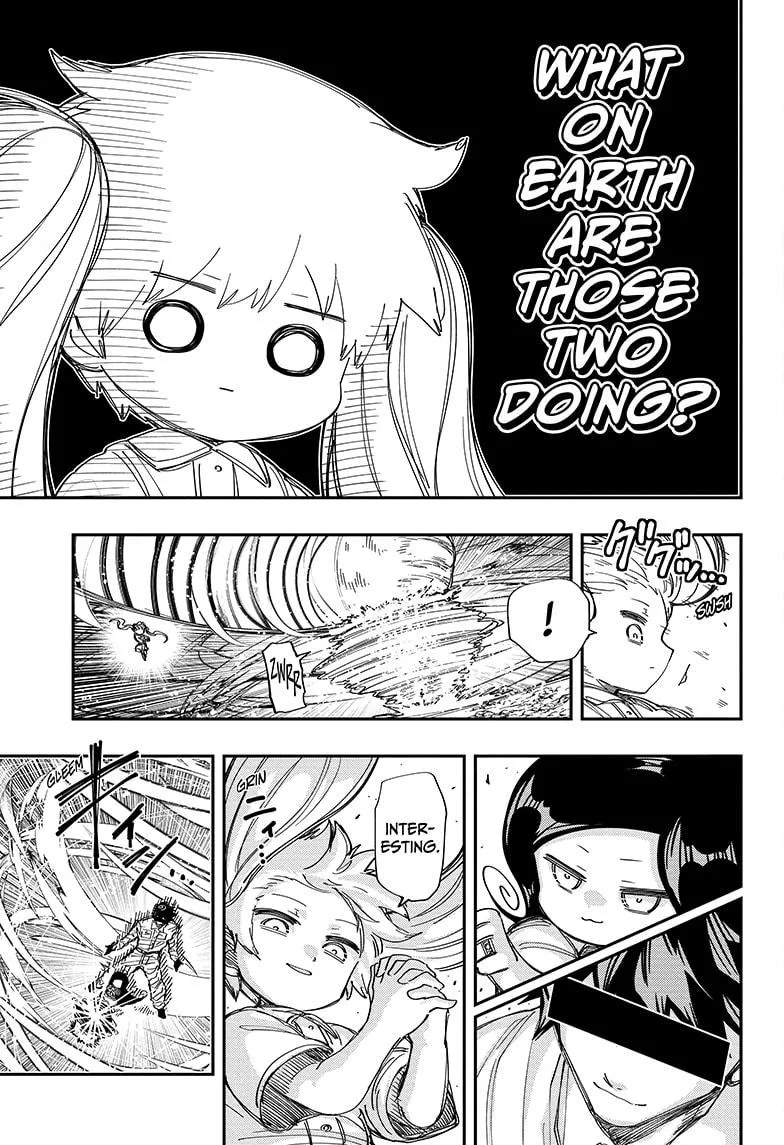 Mission: Yozakura Family Mangakakalot X Chapter 209 Page 15