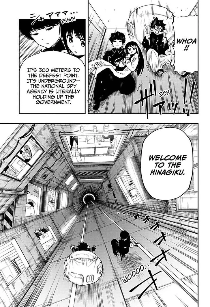 Mission: Yozakura Family Mangakakalot X Chapter 21 Page 5