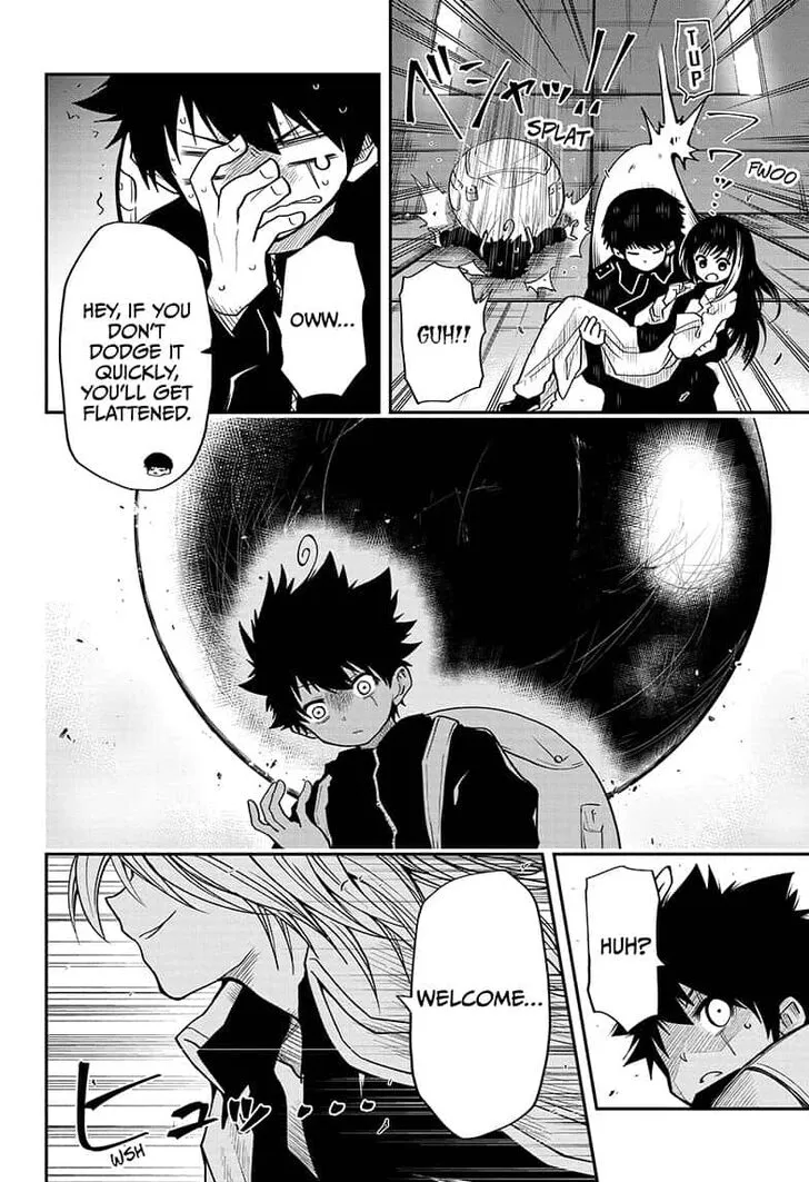 Mission: Yozakura Family Mangakakalot X Chapter 21 Page 8