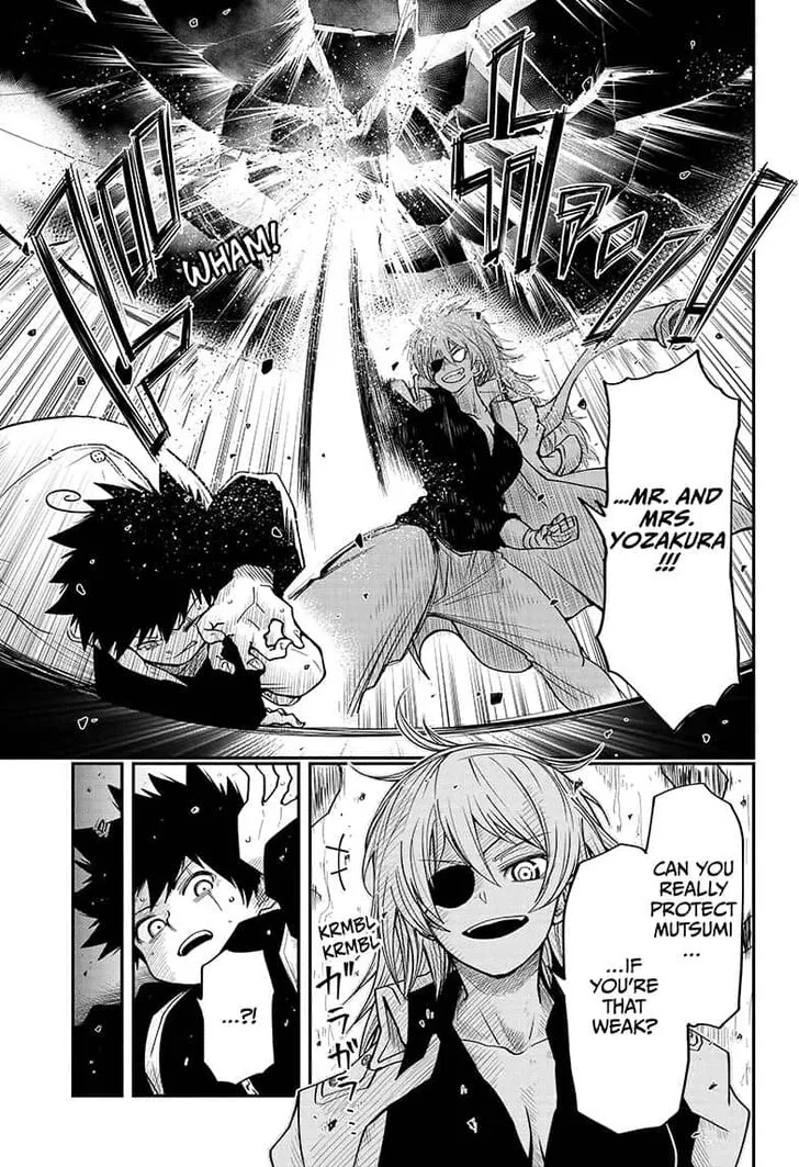 Mission: Yozakura Family Mangakakalot X Chapter 21 Page 9