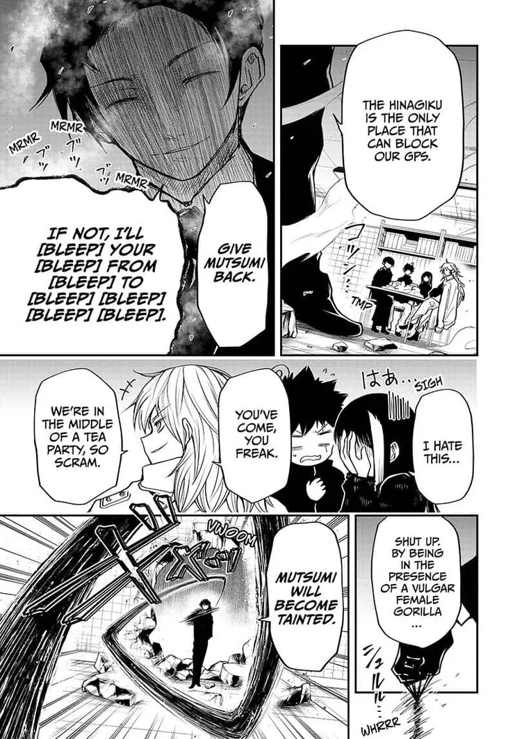 Mission: Yozakura Family Mangakakalot X Chapter 21 Page 13