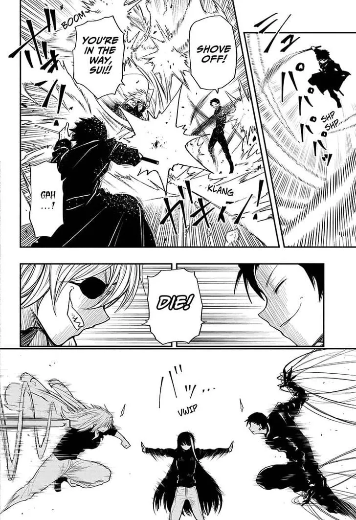 Mission: Yozakura Family Mangakakalot X Chapter 21 Page 16
