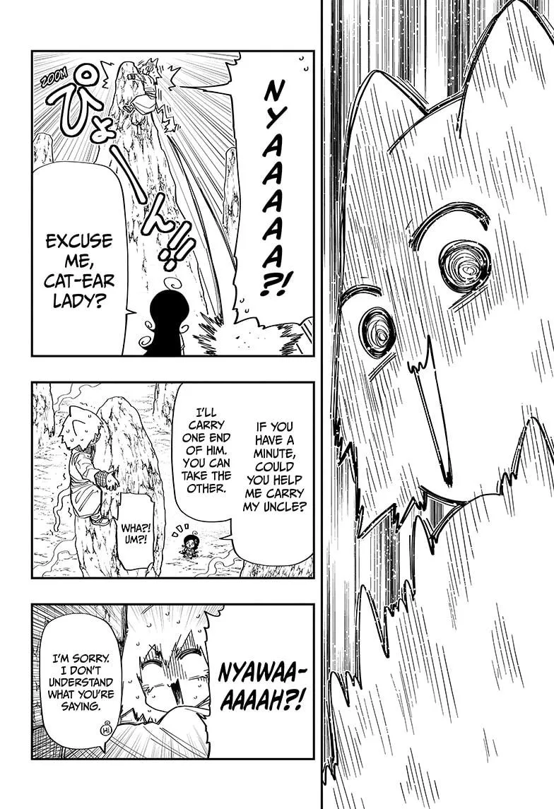 Mission: Yozakura Family Mangakakalot X Chapter 210 Page 8