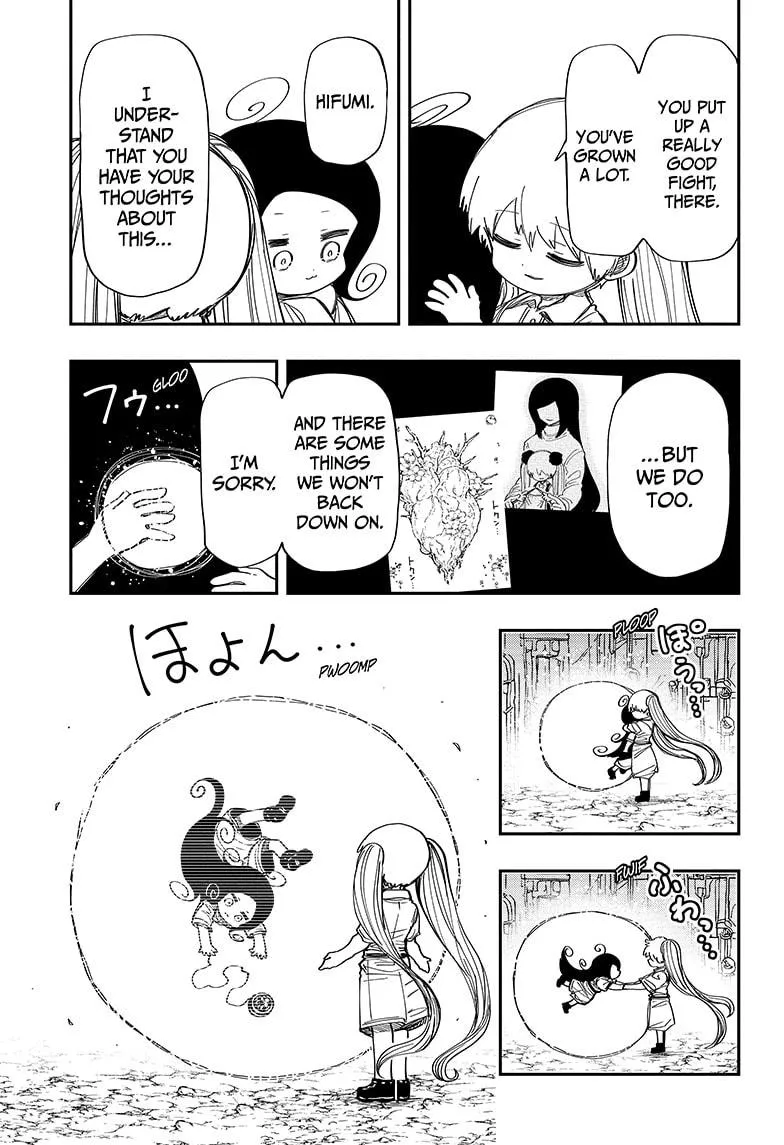Mission: Yozakura Family Mangakakalot X Chapter 212 Page 11