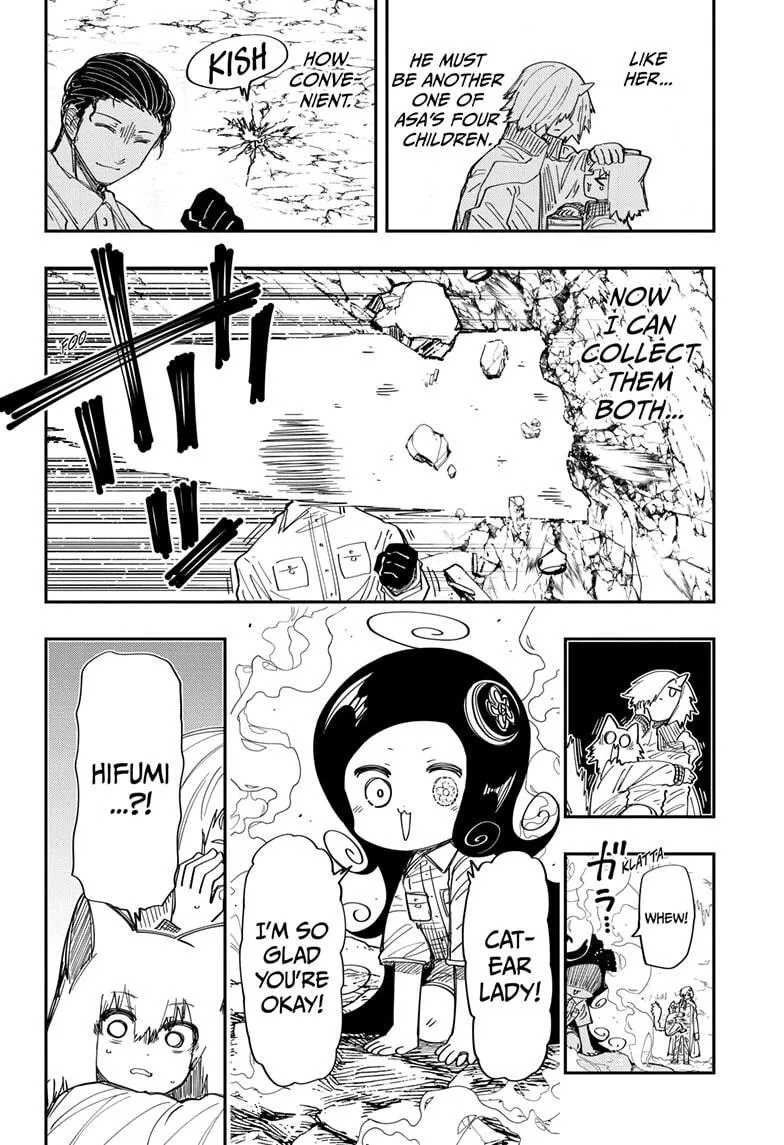 Mission: Yozakura Family Mangakakalot X Chapter 213 Page 6