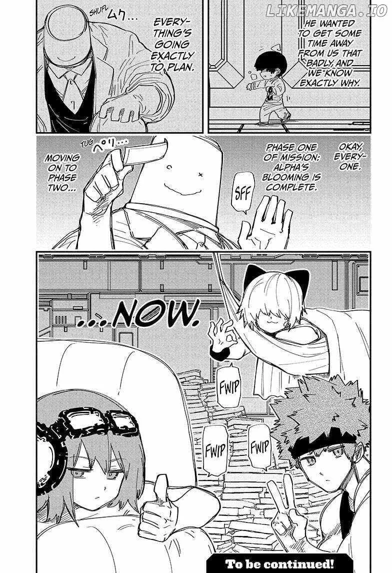 Mission: Yozakura Family Mangakakalot X Chapter 217 Page 21