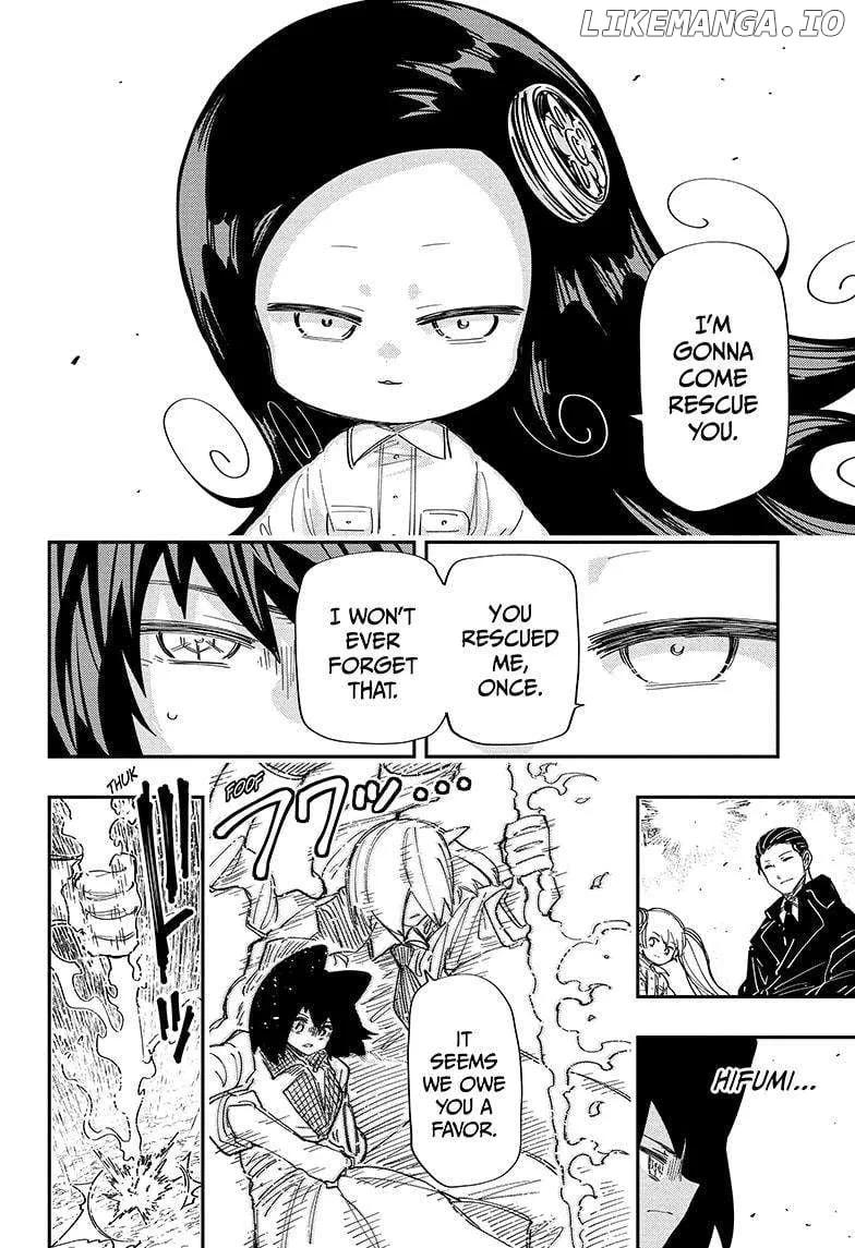 Mission: Yozakura Family Mangakakalot X Chapter 217 Page 10