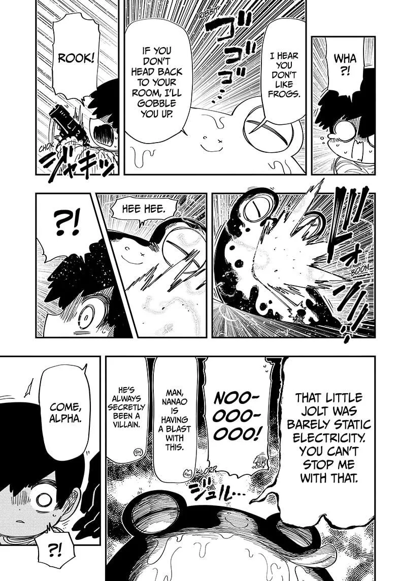 Mission: Yozakura Family Mangakakalot X Chapter 218 Page 11