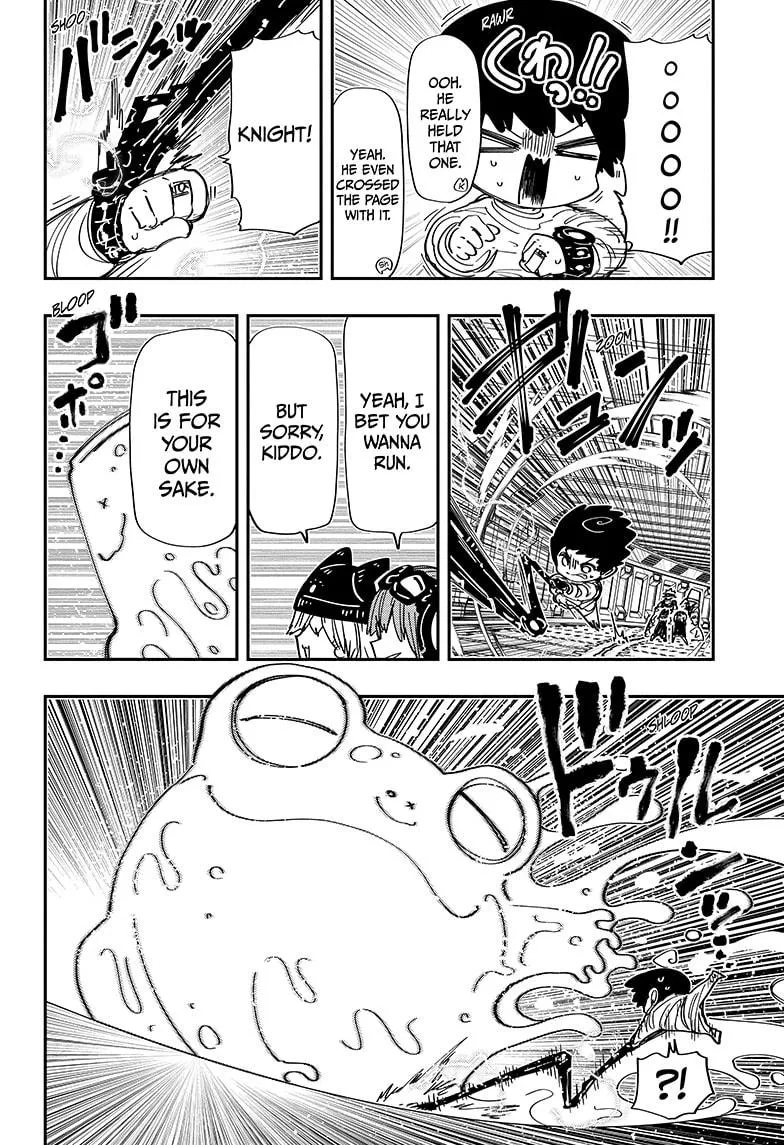 Mission: Yozakura Family Mangakakalot X Chapter 218 Page 10