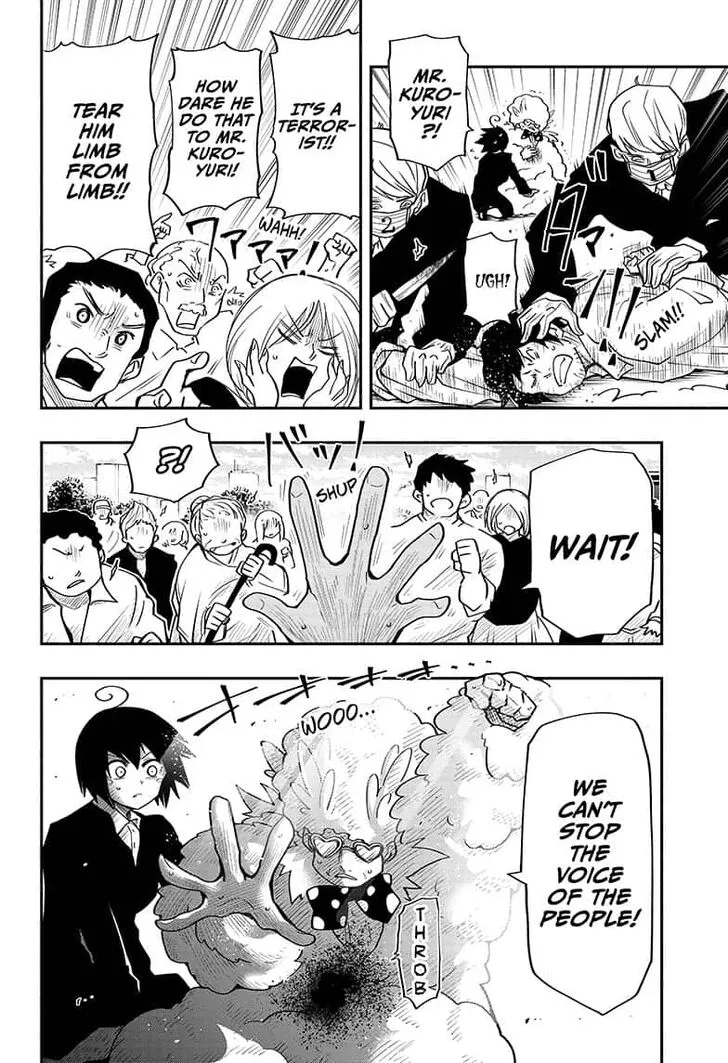 Mission: Yozakura Family Mangakakalot X Chapter 22 Page 8