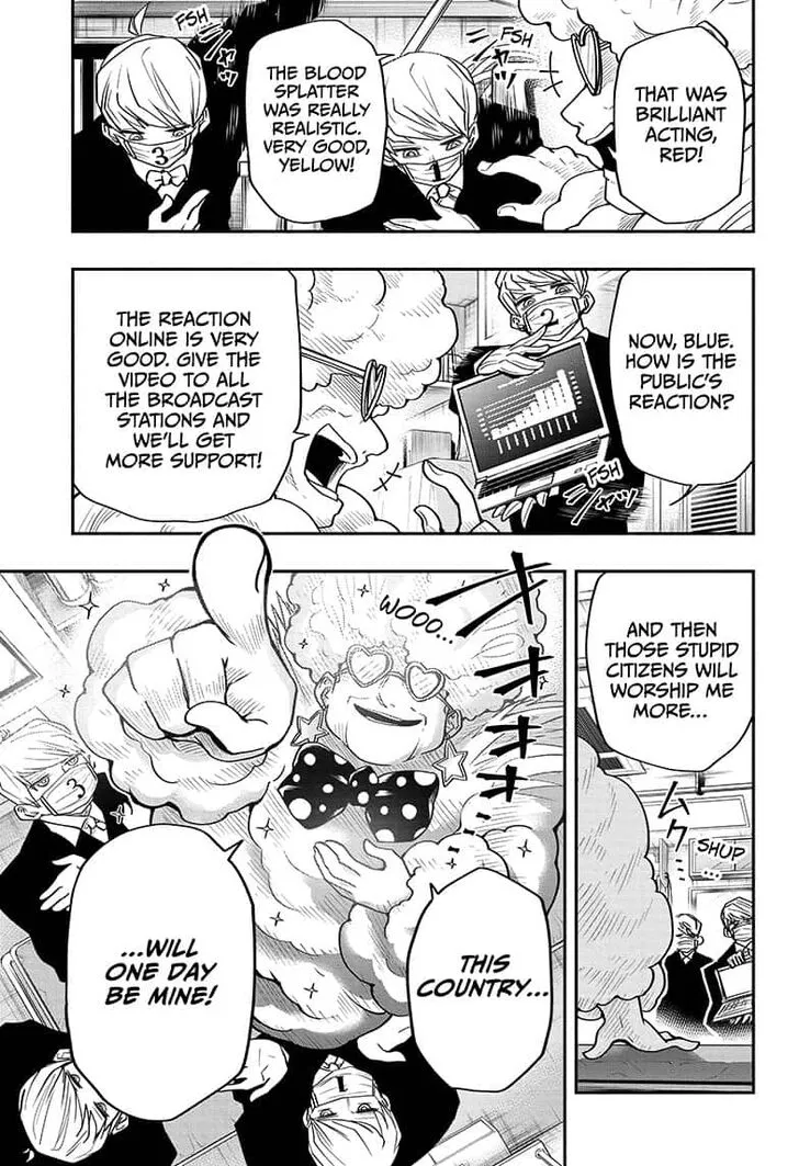 Mission: Yozakura Family Mangakakalot X Chapter 22 Page 11