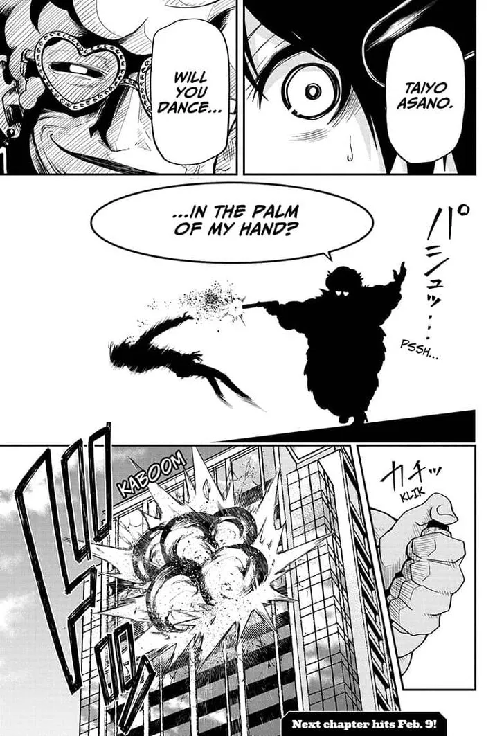 Mission: Yozakura Family Mangakakalot X Chapter 22 Page 19