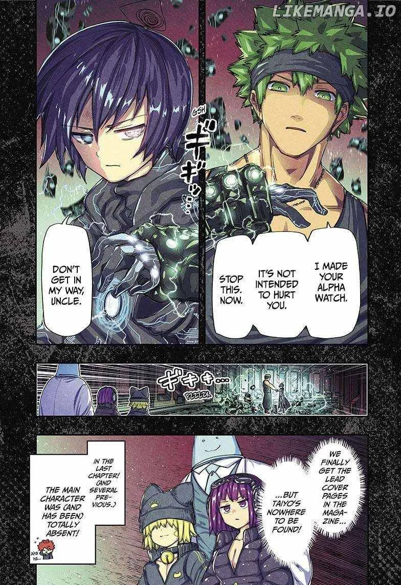 Mission: Yozakura Family Mangakakalot X Chapter 220 Page 2