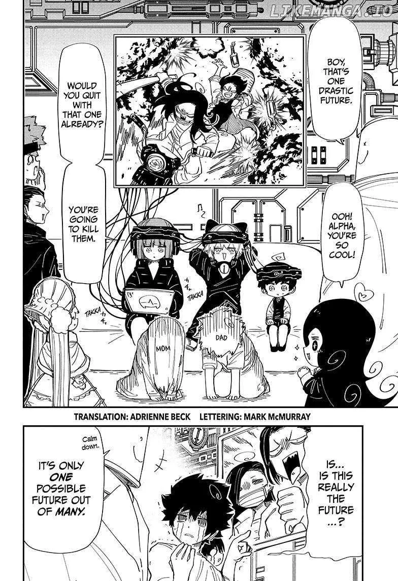 Mission: Yozakura Family Mangakakalot X Chapter 222 Page 2