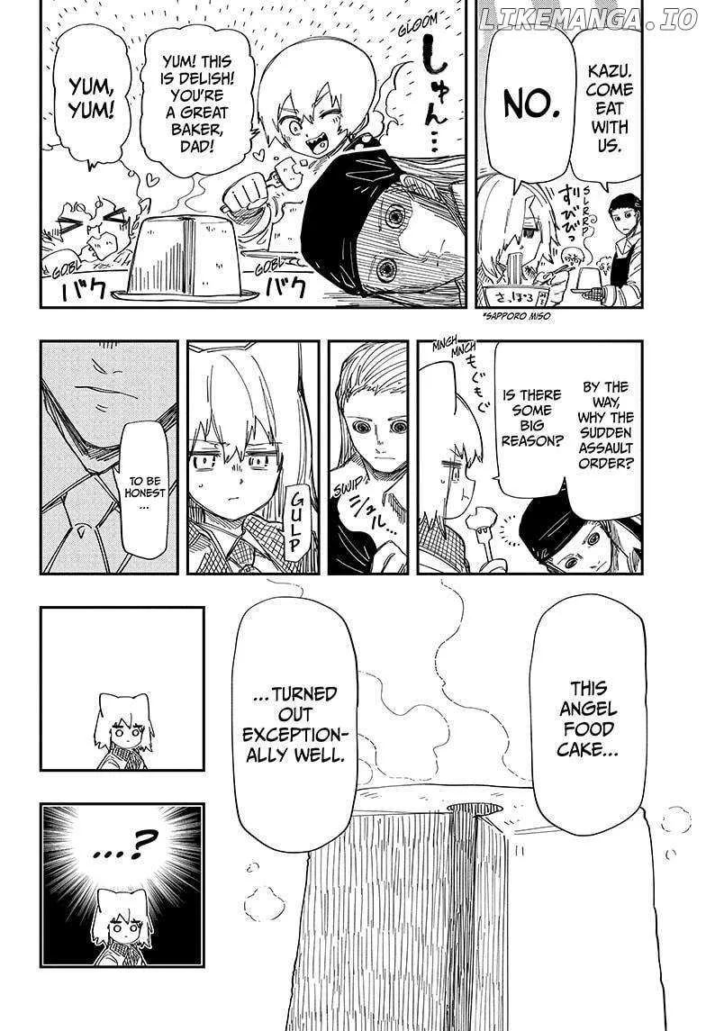 Mission: Yozakura Family Mangakakalot X Chapter 222 Page 11