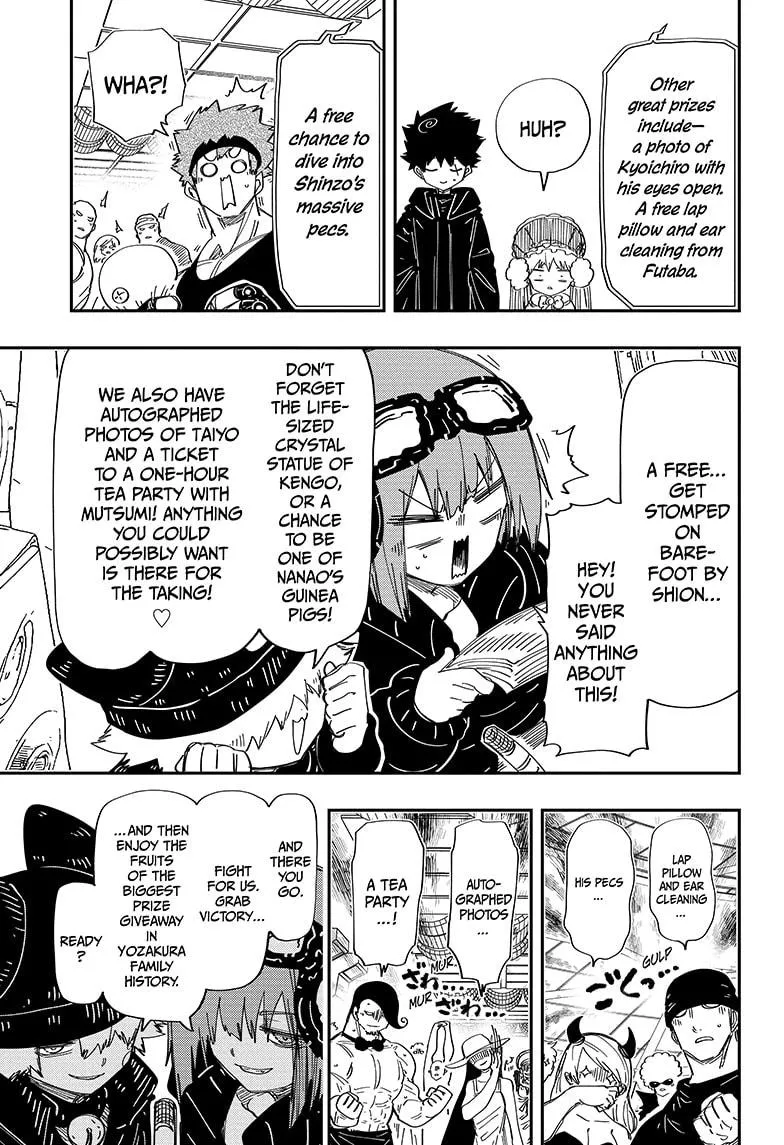 Mission: Yozakura Family Mangakakalot X Chapter 224 Page 13