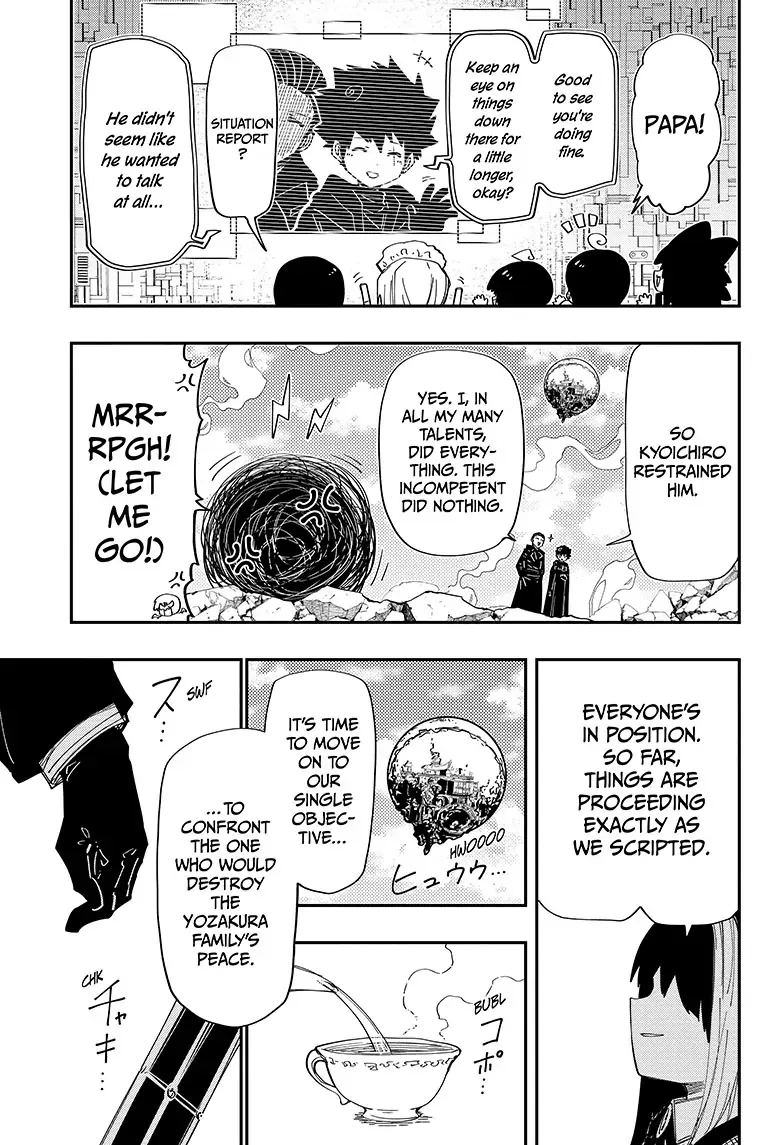 Mission: Yozakura Family Mangakakalot X Chapter 225 Page 20