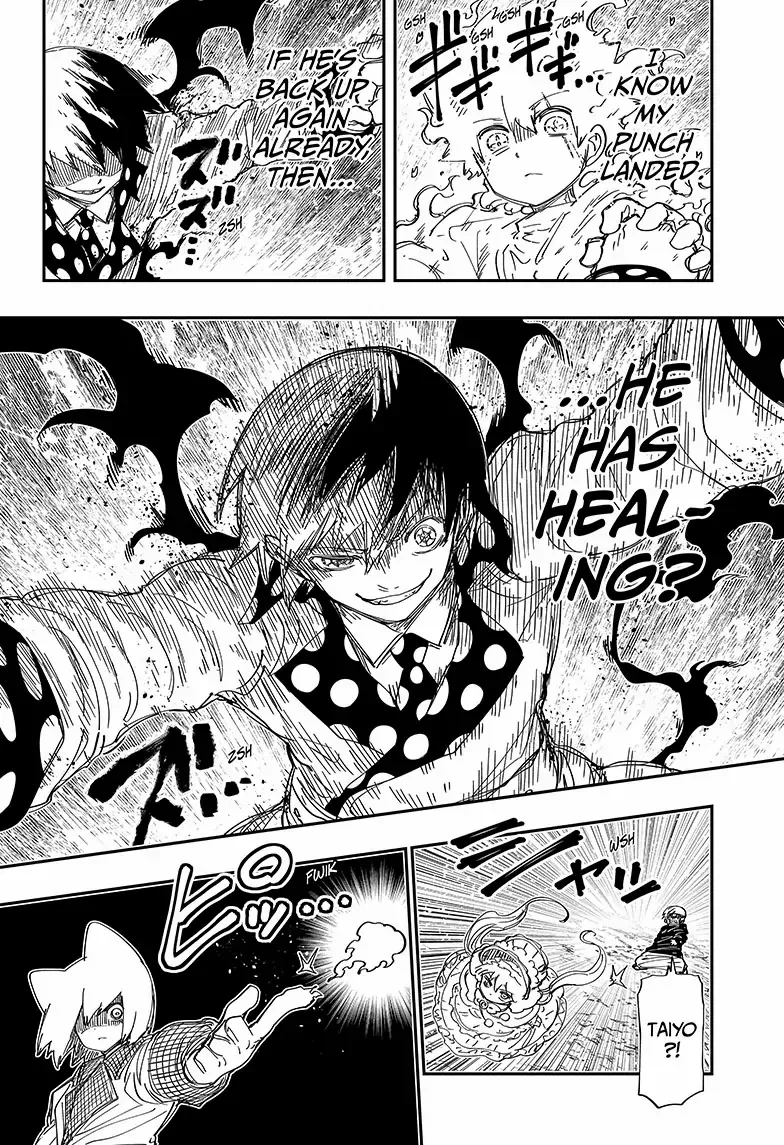 Mission: Yozakura Family Mangakakalot X Chapter 225 Page 5