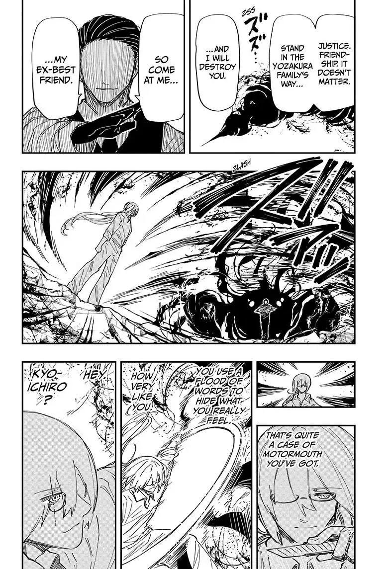 Mission: Yozakura Family Mangakakalot X Chapter 228 Page 10
