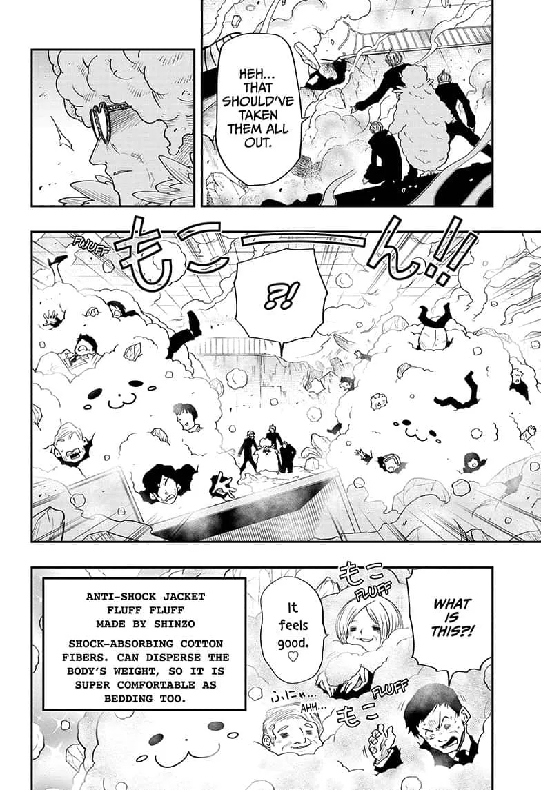 Mission: Yozakura Family Mangakakalot X Chapter 23 Page 2