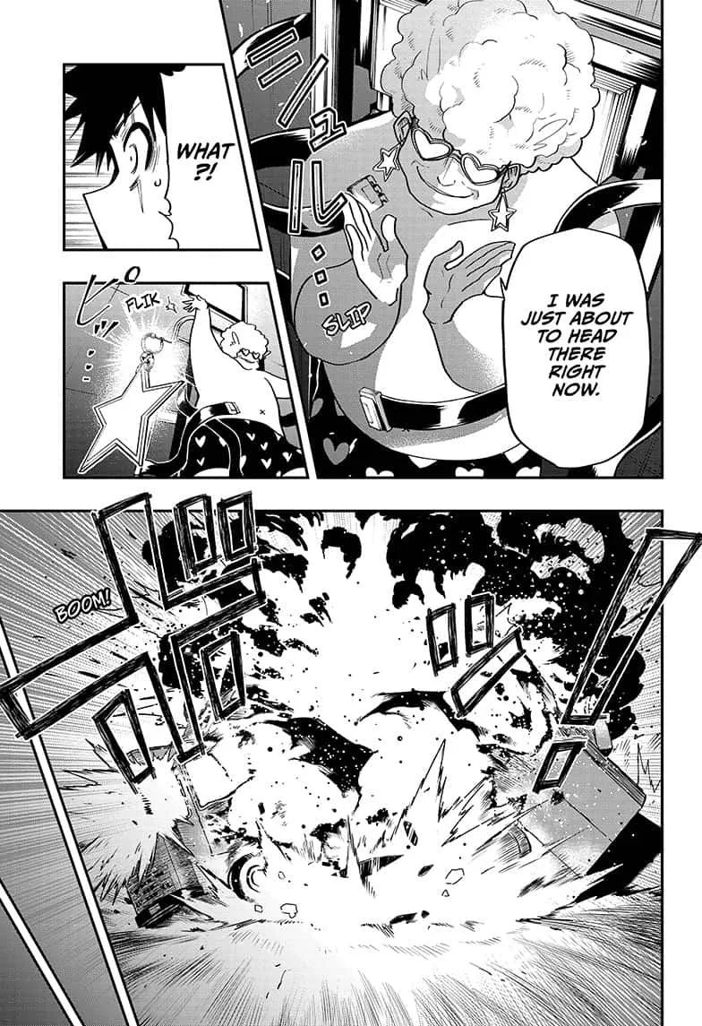 Mission: Yozakura Family Mangakakalot X Chapter 23 Page 11
