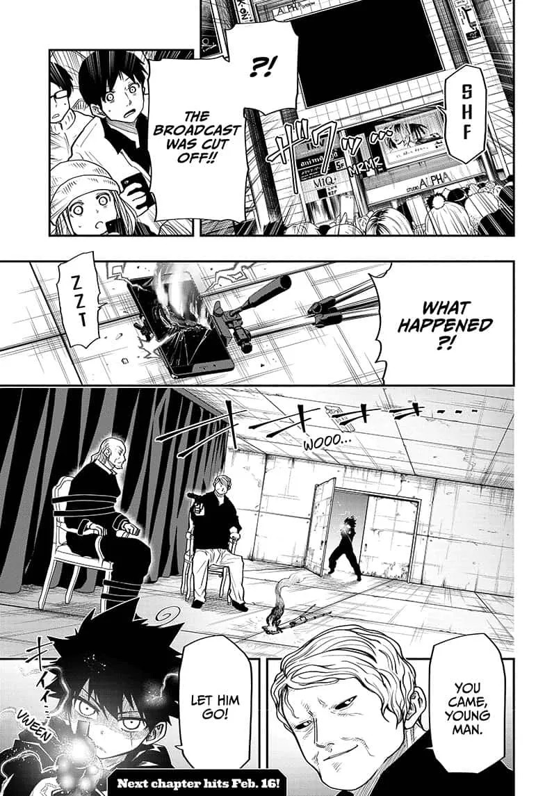 Mission: Yozakura Family Mangakakalot X Chapter 23 Page 19