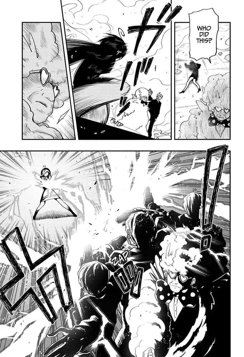Mission: Yozakura Family Mangakakalot X Chapter 23 Page 3