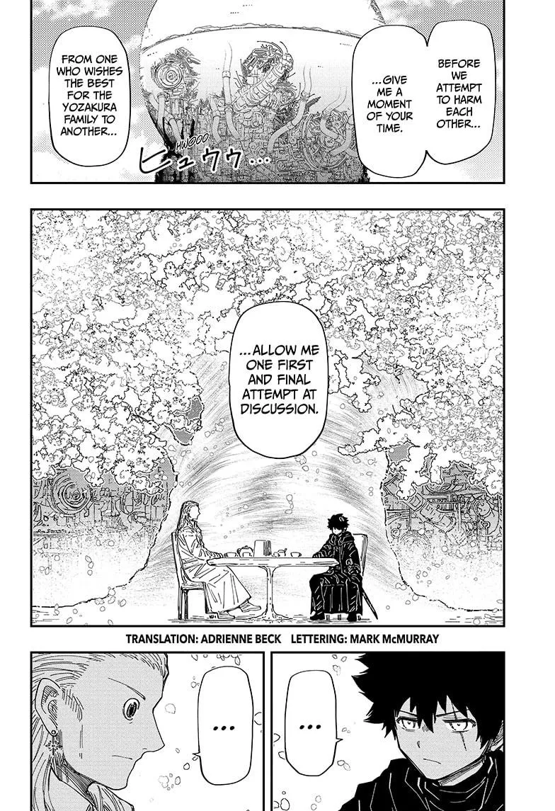 Mission: Yozakura Family Mangakakalot X Chapter 230 Page 2
