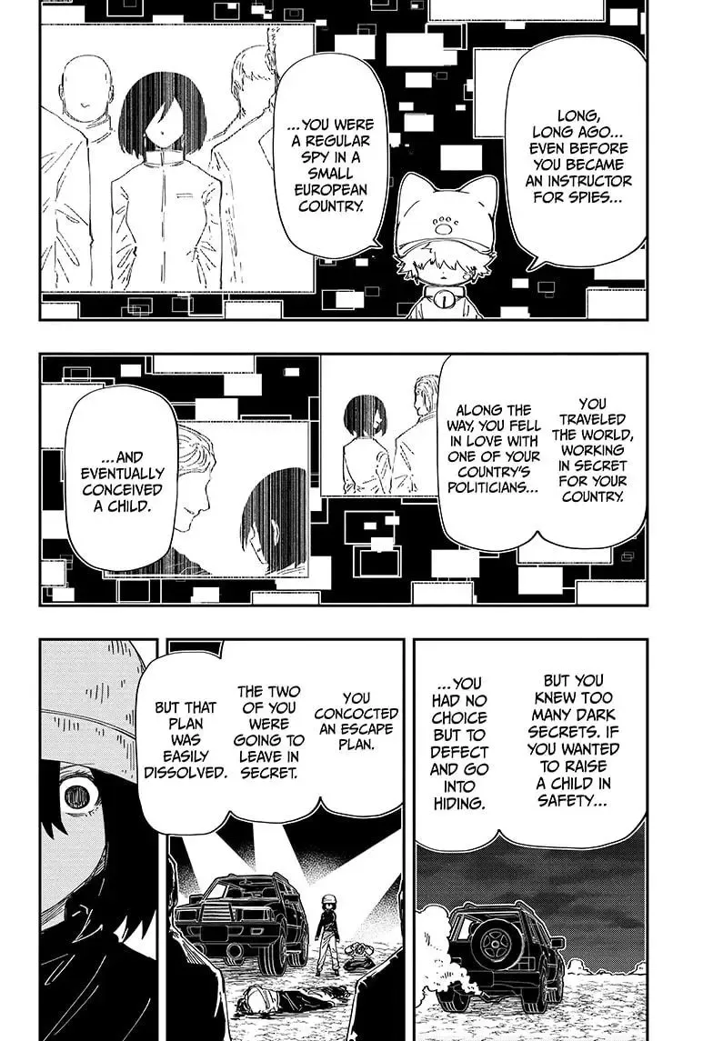 Mission: Yozakura Family Mangakakalot X Chapter 232 Page 4